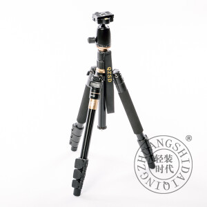 QZSD Q555 компактный штатив-трансформер с шаровой головой