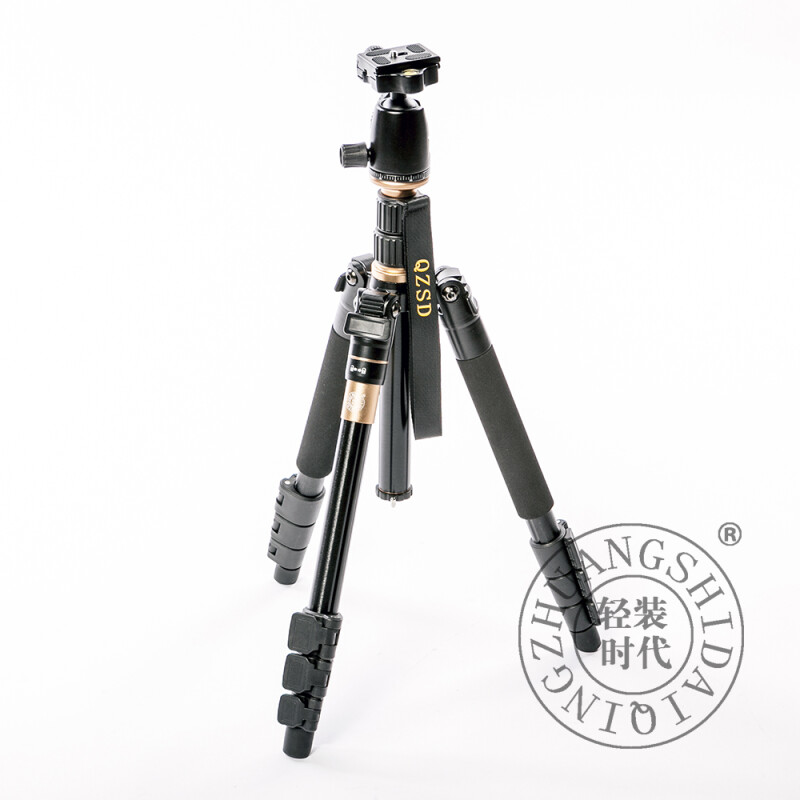 QZSD Q555 компактный штатив-трансформер с шаровой головой