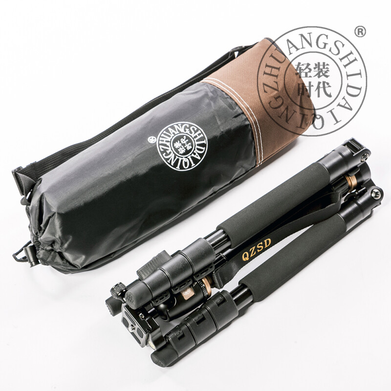 QZSD Q555 компактный штатив-трансформер с шаровой головой