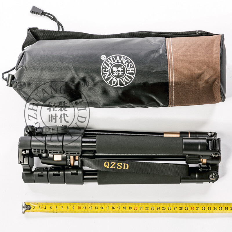 QZSD Q555 компактный штатив-трансформер с шаровой головой