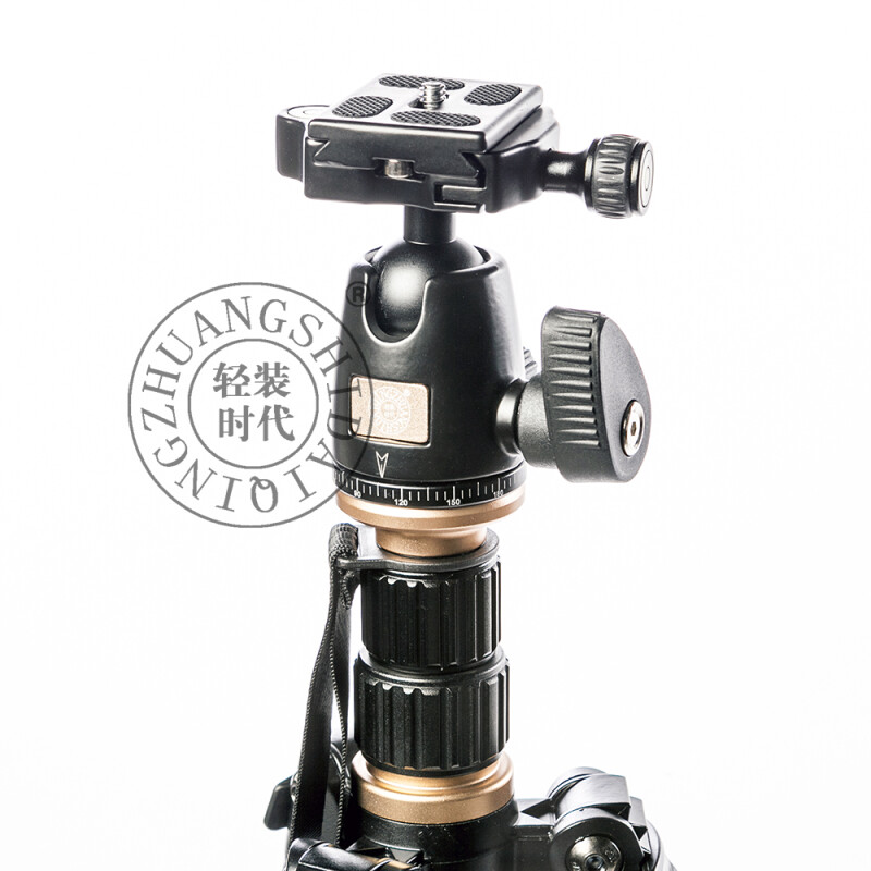 QZSD Q555 компактный штатив-трансформер с шаровой головой