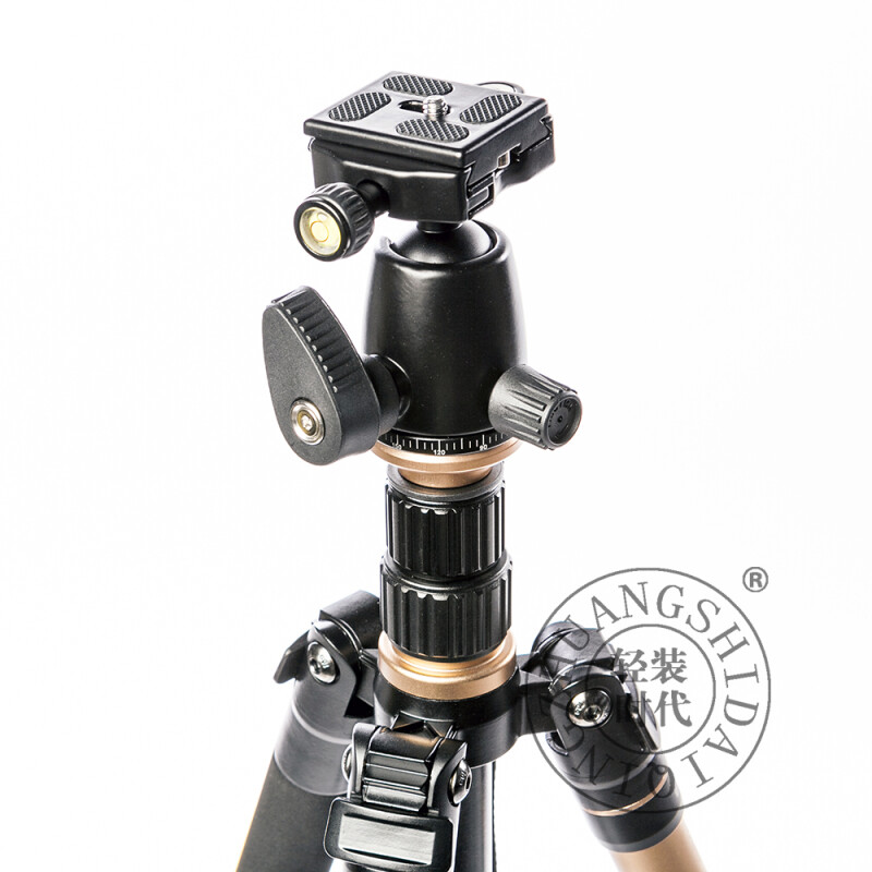 QZSD Q555 компактный штатив-трансформер с шаровой головой