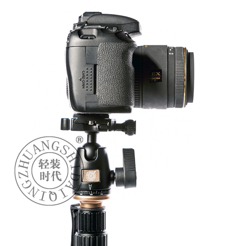 QZSD Q555 компактный штатив-трансформер с шаровой головой