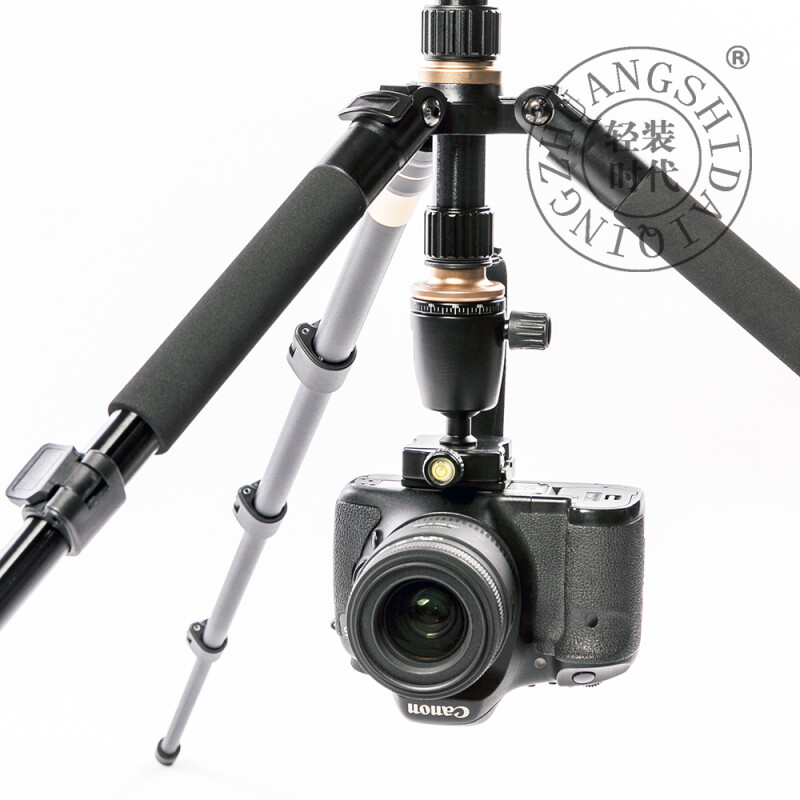 QZSD Q555 компактный штатив-трансформер с шаровой головой