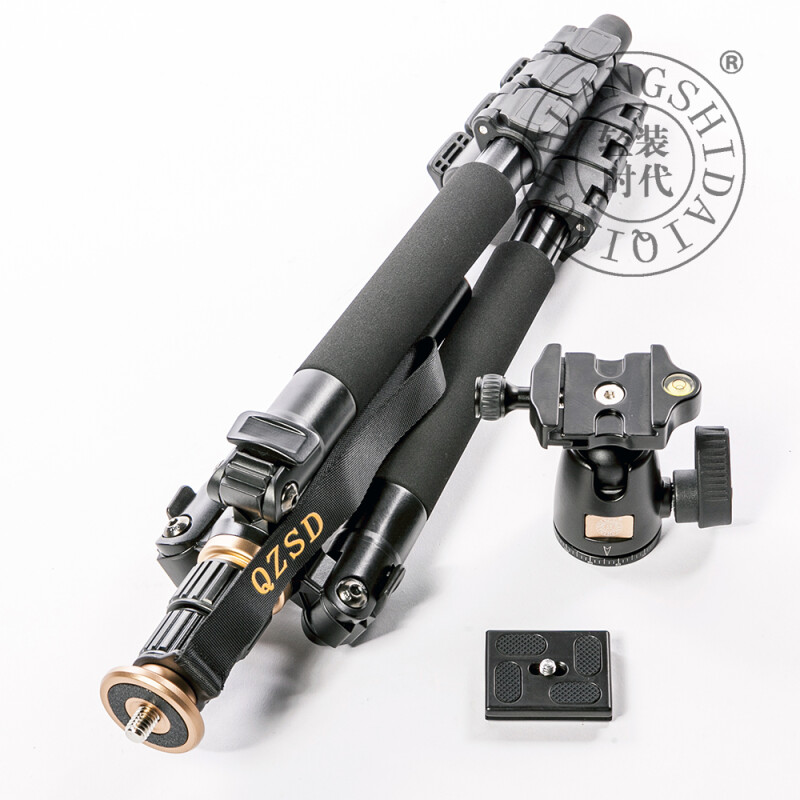 QZSD Q555 компактный штатив-трансформер с шаровой головой