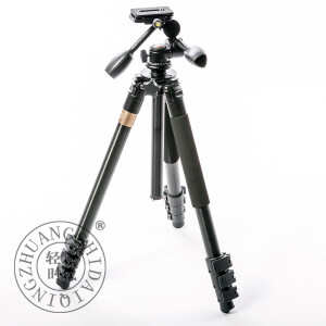 QZSD Q620 профессиональный штатив с 3D-головой и нагрузкой до 20 кг