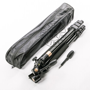 QZSD Q620 профессиональный штатив с 3D-головой и нагрузкой до 20 кг