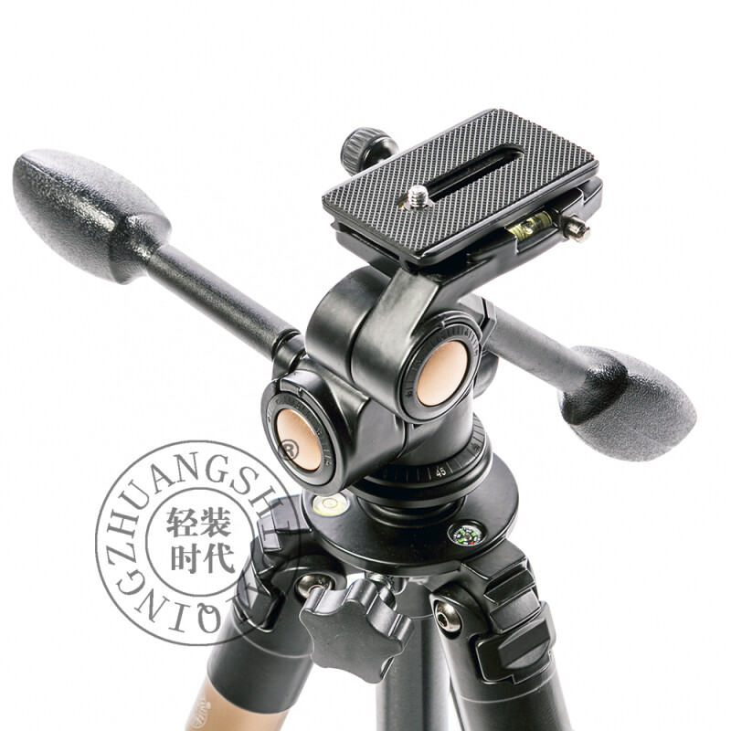 QZSD Q620 профессиональный штатив с 3D-головой и нагрузкой до 20 кг