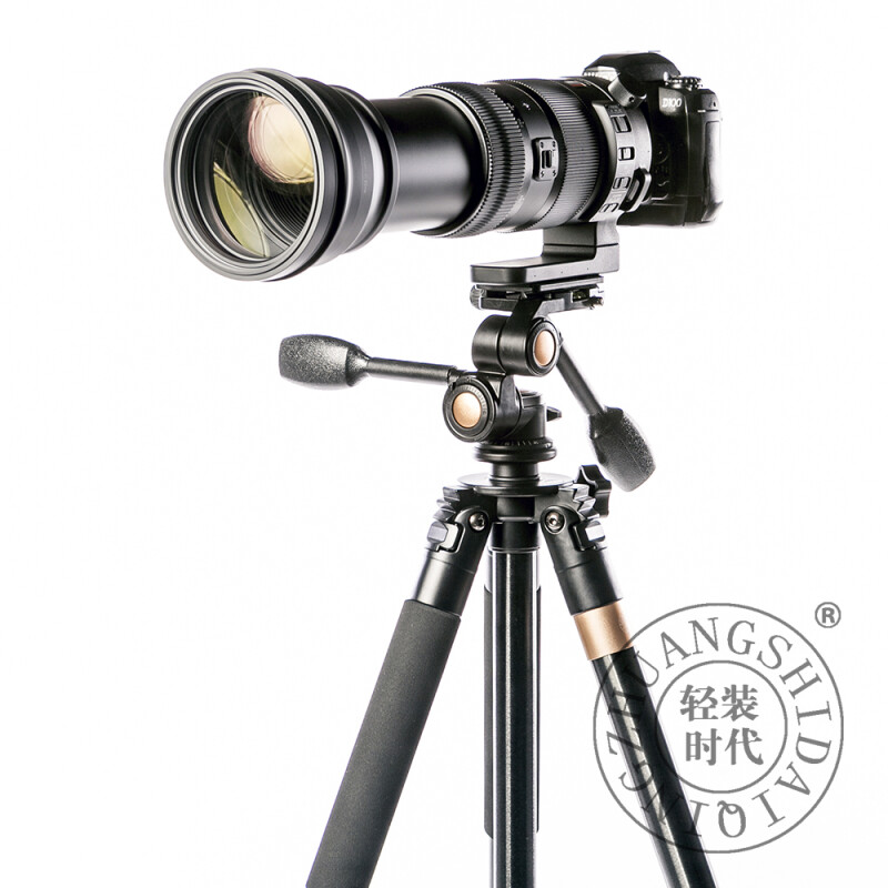 QZSD Q620 профессиональный штатив с 3D-головой и нагрузкой до 20 кг