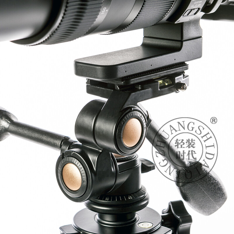 QZSD Q620 профессиональный штатив с 3D-головой и нагрузкой до 20 кг