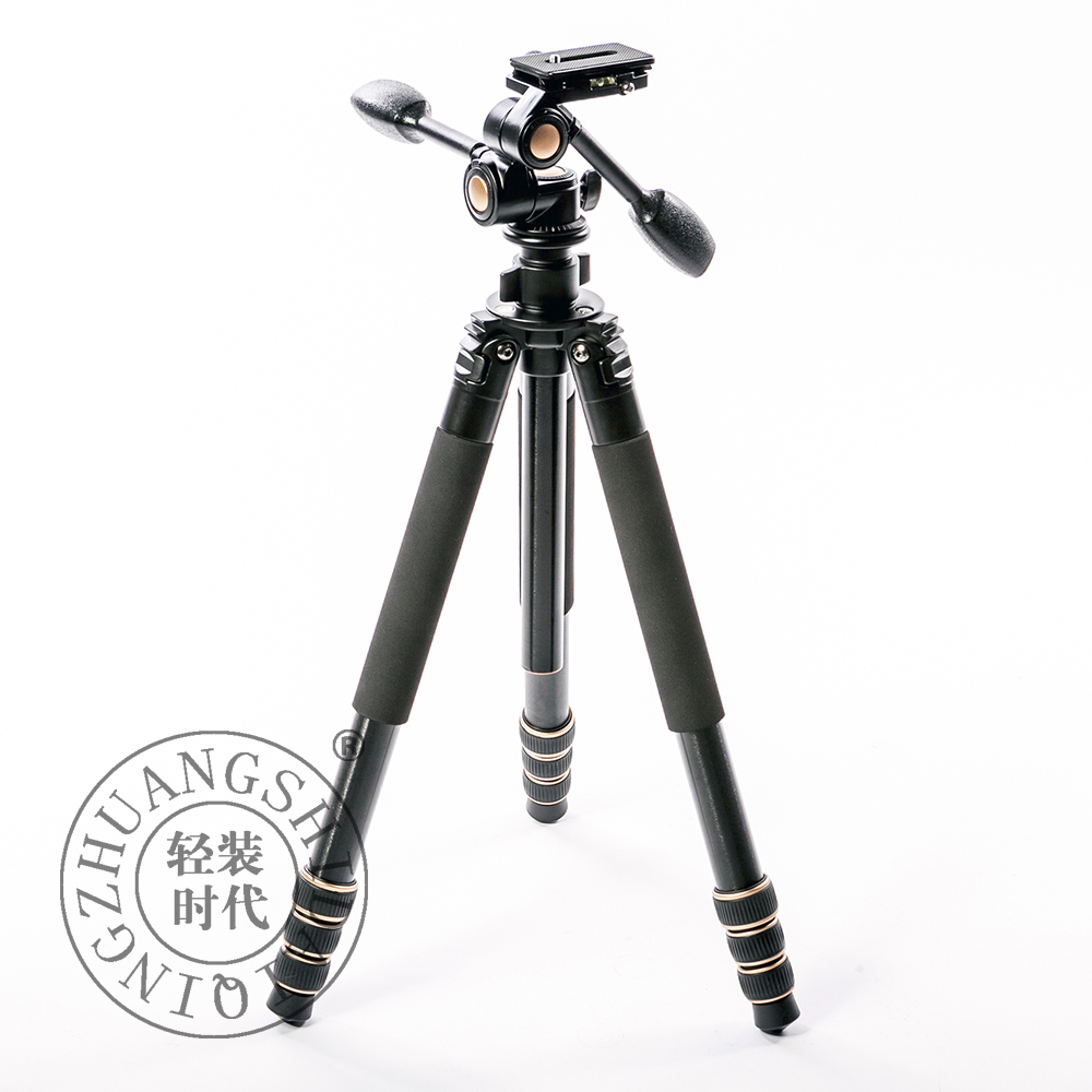 QZSD Q630 черный профессиональный штатив с 3D-головой и нагрузкой до 20 кг