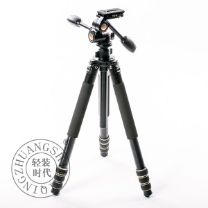 QZSD Q630 черный профессиональный штатив с 3D-головой и нагрузкой до 20 кг