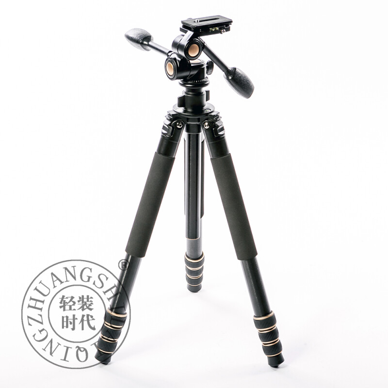 QZSD Q630 черный профессиональный штатив с 3D-головой и нагрузкой до 20 кг