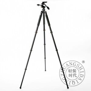 QZSD Q630 черный профессиональный штатив с 3D-головой и нагрузкой до 20 кг