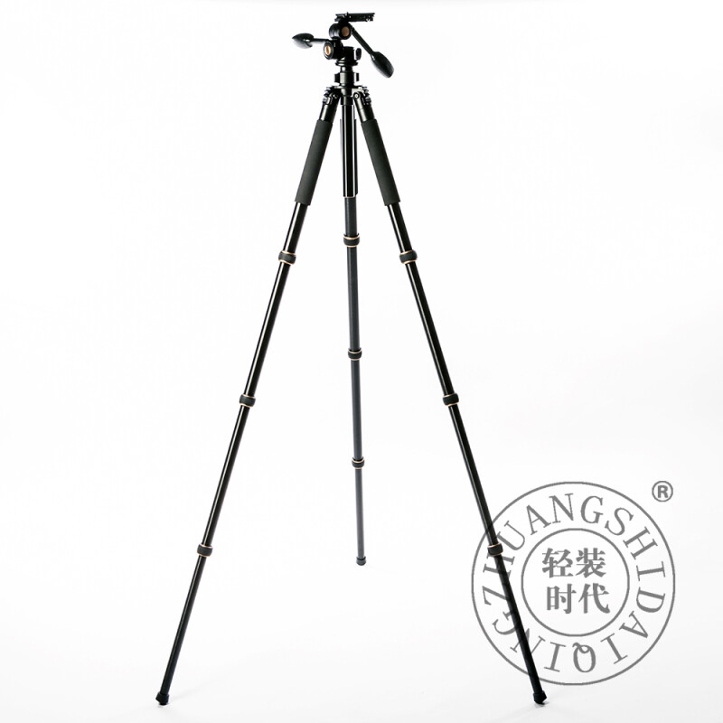 QZSD Q630 черный профессиональный штатив с 3D-головой и нагрузкой до 20 кг