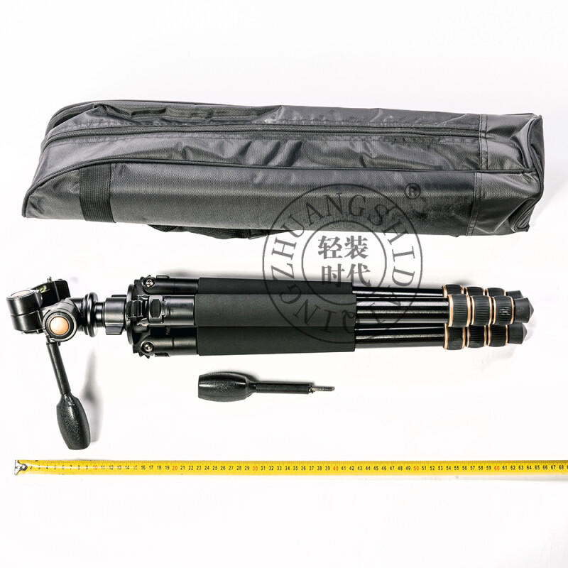 QZSD Q630 черный профессиональный штатив с 3D-головой и нагрузкой до 20 кг