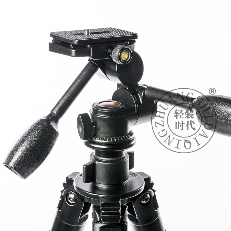 QZSD Q630 черный профессиональный штатив с 3D-головой и нагрузкой до 20 кг