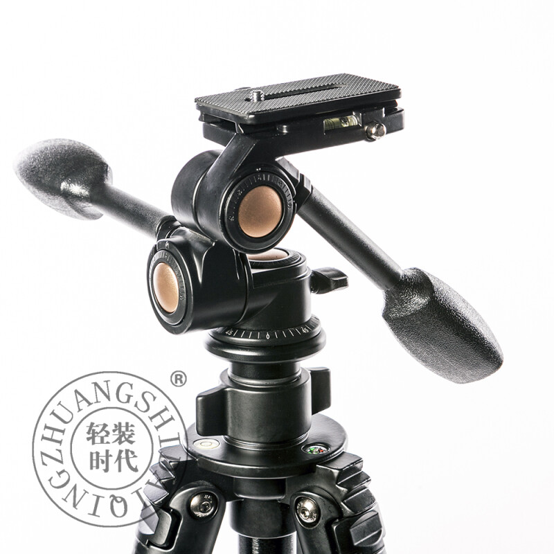 QZSD Q630 черный профессиональный штатив с 3D-головой и нагрузкой до 20 кг