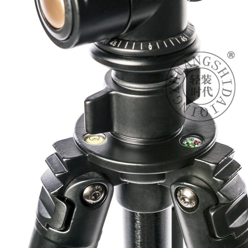 QZSD Q630 черный профессиональный штатив с 3D-головой и нагрузкой до 20 кг