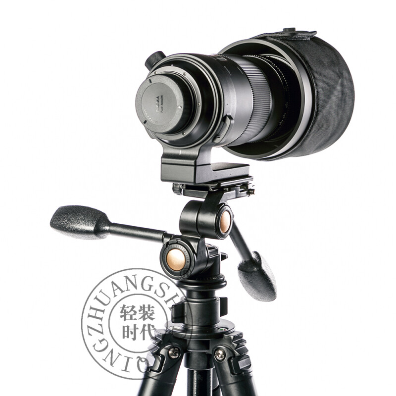 QZSD Q630 черный профессиональный штатив с 3D-головой и нагрузкой до 20 кг