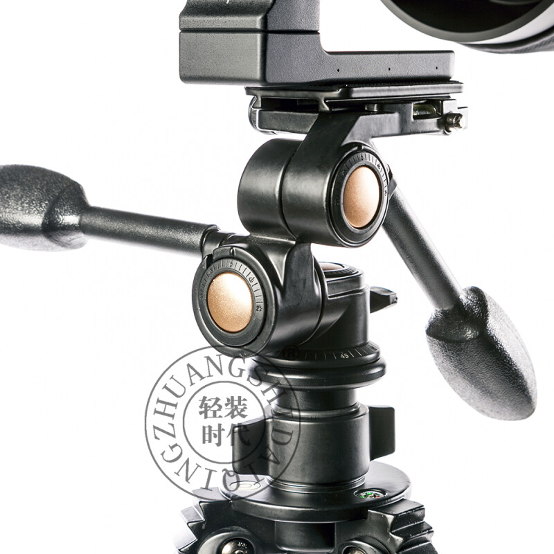 QZSD Q630 черный профессиональный штатив с 3D-головой и нагрузкой до 20 кг