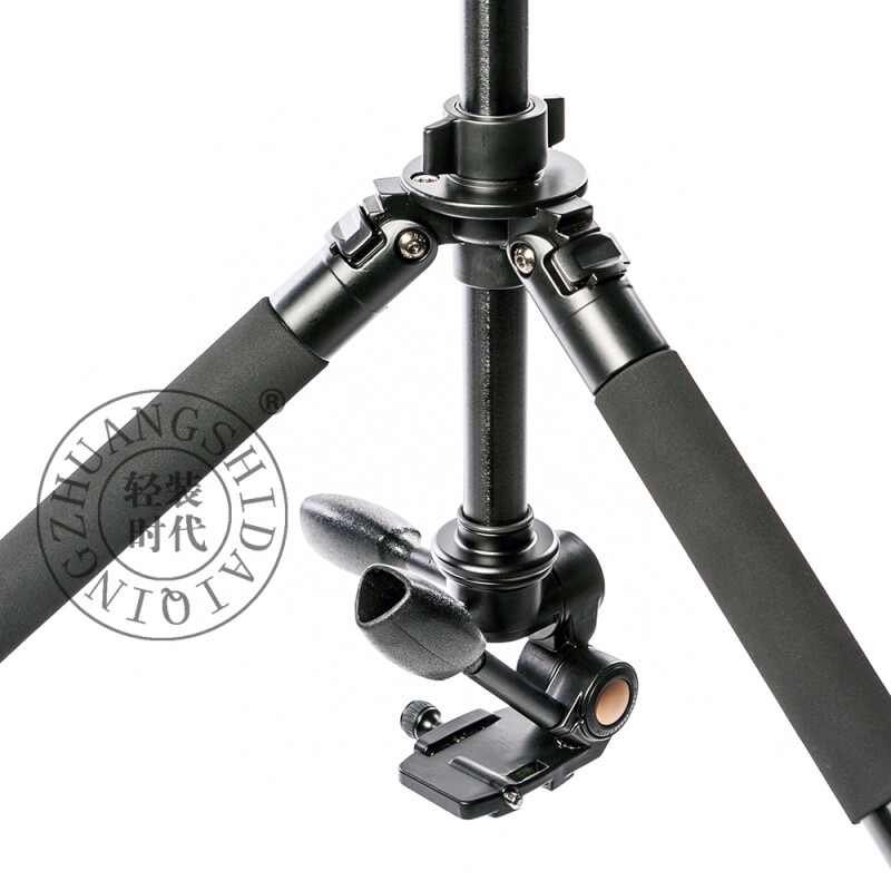 QZSD Q630 черный профессиональный штатив с 3D-головой и нагрузкой до 20 кг