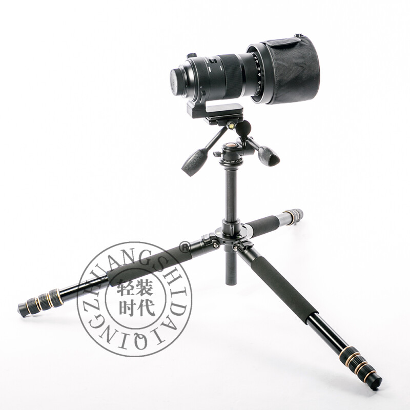 QZSD Q630 черный профессиональный штатив с 3D-головой и нагрузкой до 20 кг