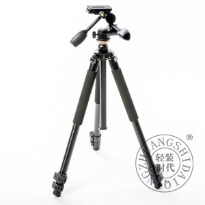 QZSD Q470B штатив со съемной 3D головой и нагрузкой до 15 кг