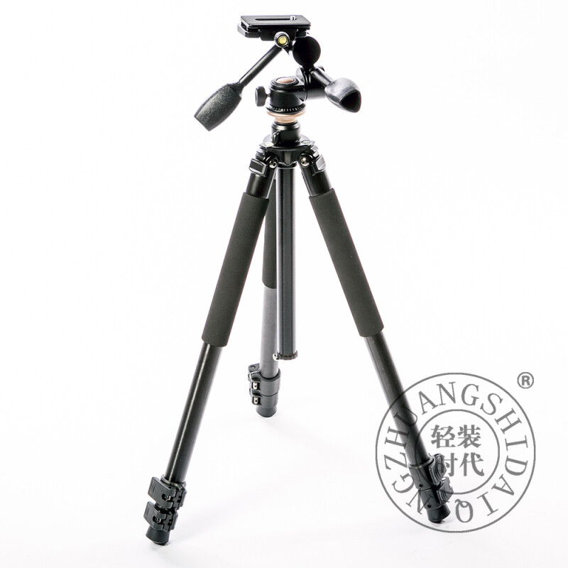 QZSD Q470B штатив со съемной 3D головой и нагрузкой до 15 кг