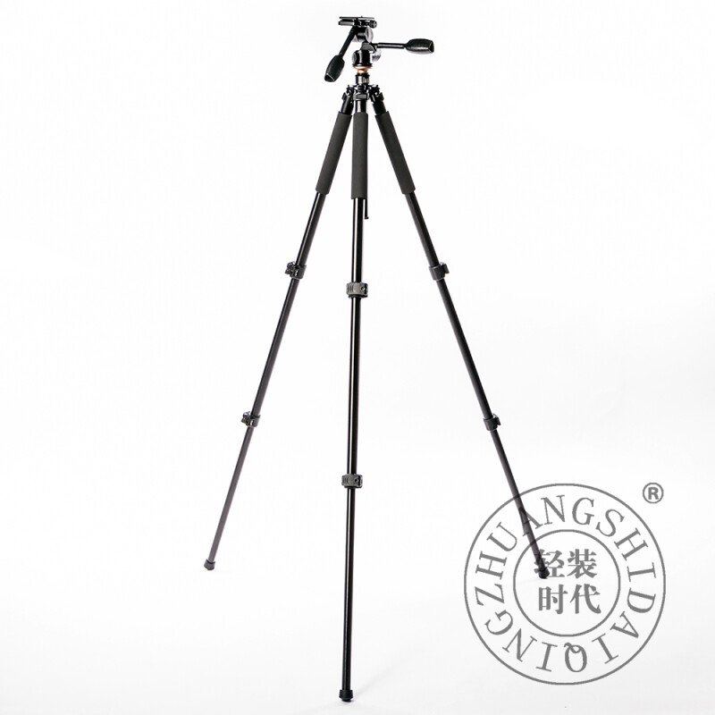 QZSD Q470B штатив со съемной 3D головой и нагрузкой до 15 кг