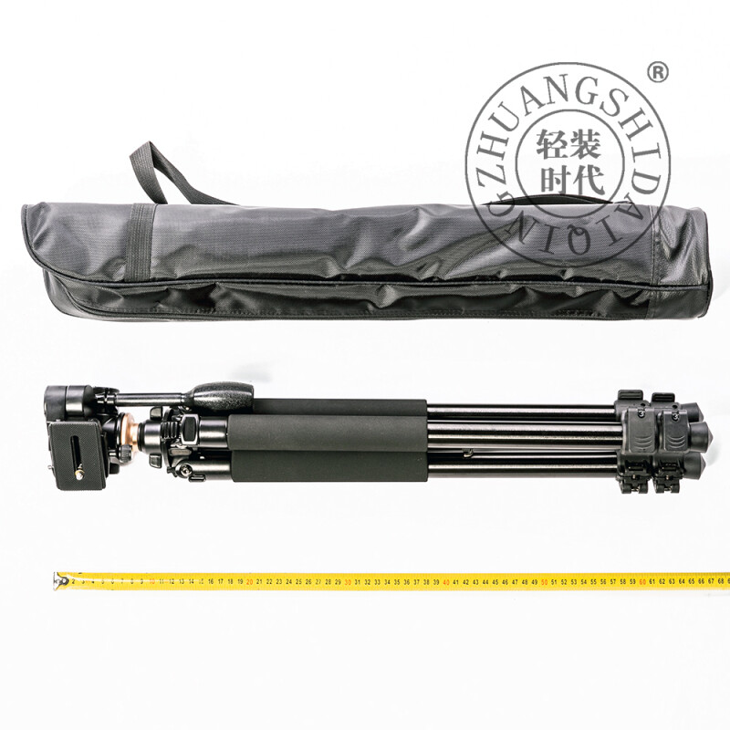 QZSD Q470B штатив со съемной 3D головой и нагрузкой до 15 кг