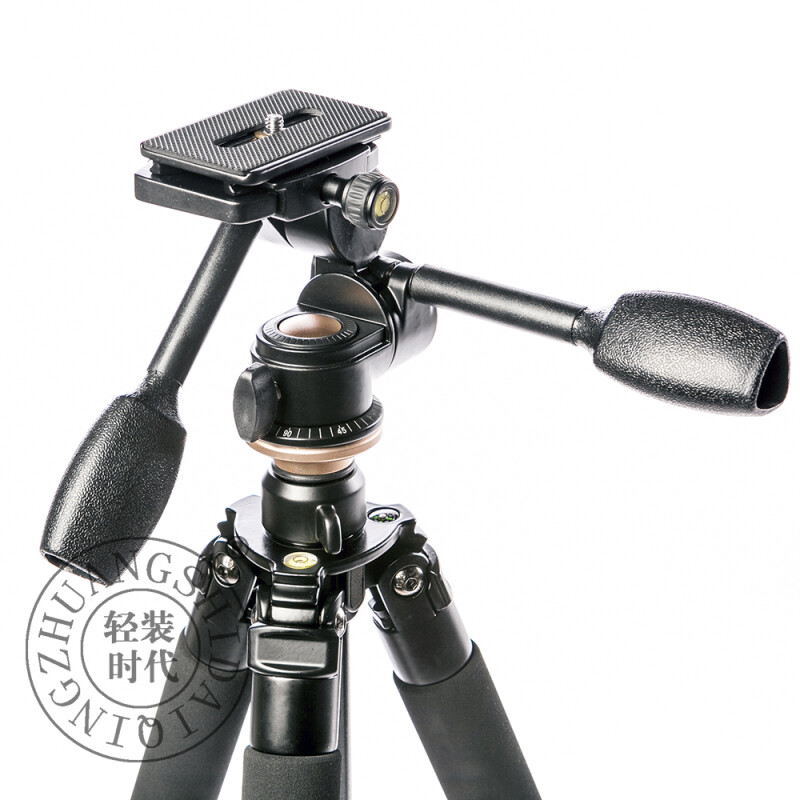 QZSD Q470B штатив со съемной 3D головой и нагрузкой до 15 кг