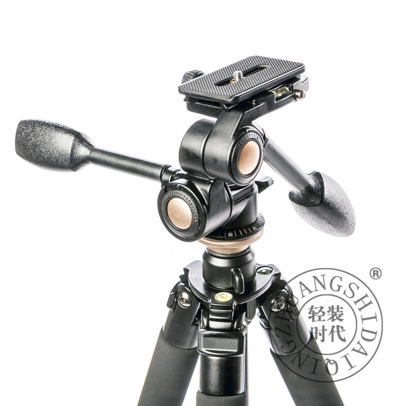 QZSD Q470B штатив со съемной 3D головой и нагрузкой до 15 кг