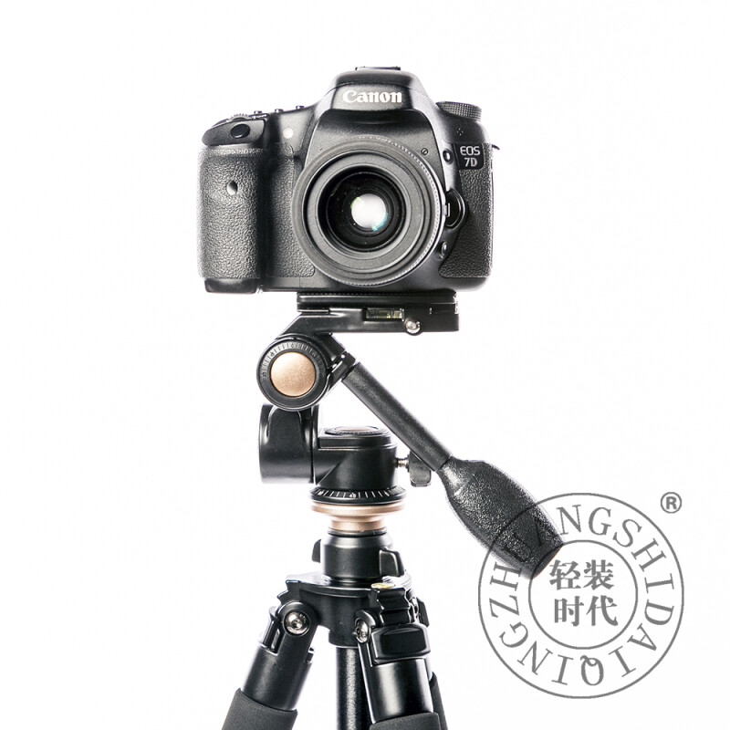 QZSD Q470B штатив со съемной 3D головой и нагрузкой до 15 кг