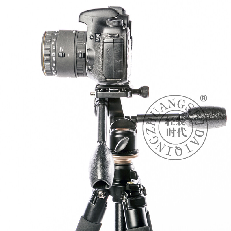 QZSD Q470B штатив со съемной 3D головой и нагрузкой до 15 кг