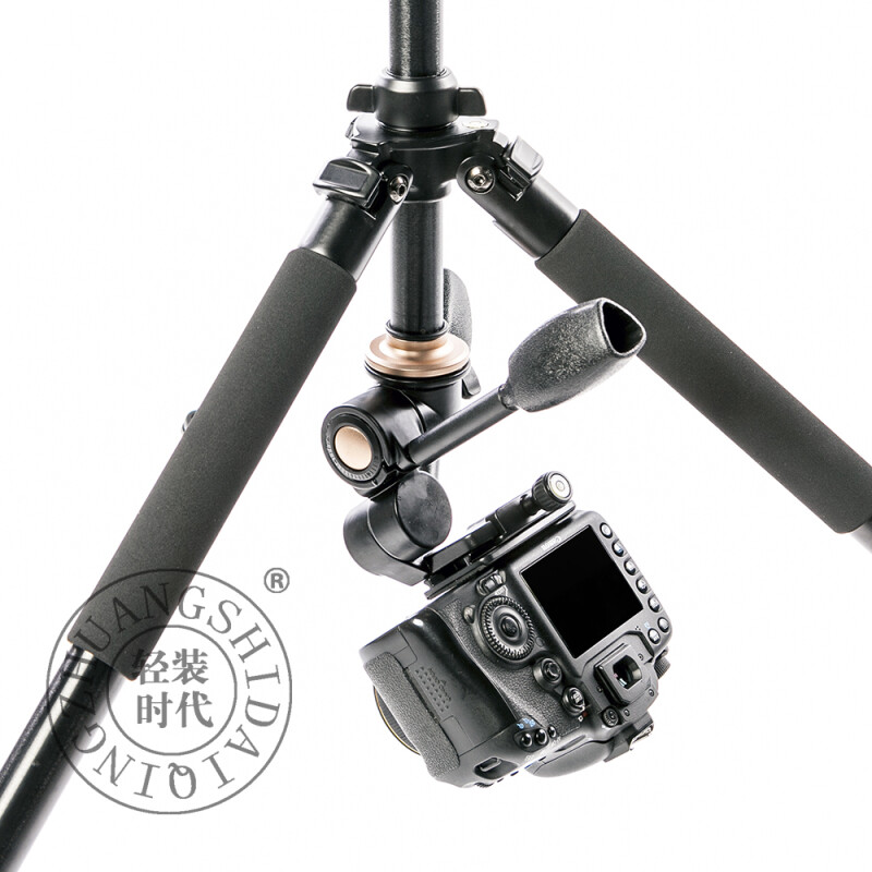 QZSD Q470B штатив со съемной 3D головой и нагрузкой до 15 кг