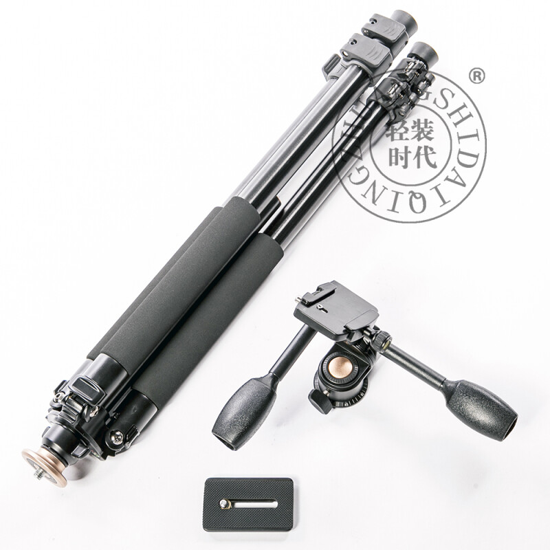 QZSD Q470B штатив со съемной 3D головой и нагрузкой до 15 кг