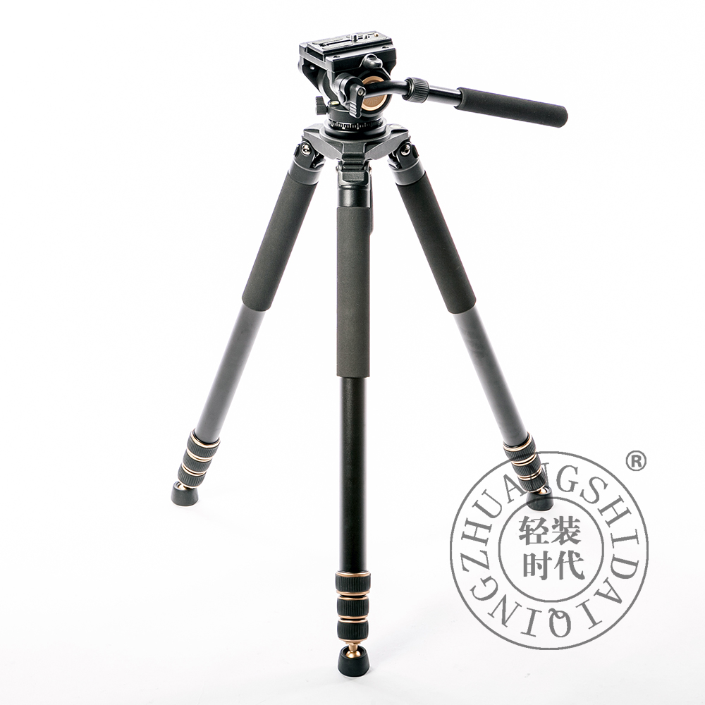 QZSD Q680A черный профессиональный видеоштатив для камеры с максимальной высотой 188 см