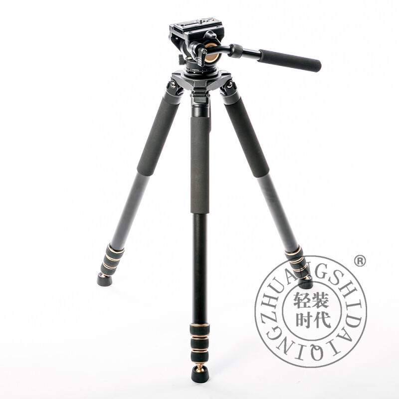 QZSD Q680A черный профессиональный видеоштатив для камеры с максимальной высотой 188 см