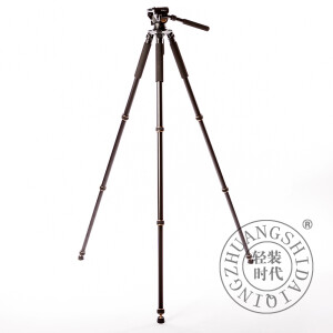 QZSD Q680A черный профессиональный видеоштатив для камеры с максимальной высотой 188 см