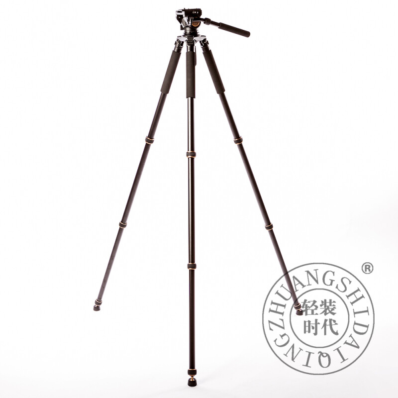 QZSD Q680A черный профессиональный видеоштатив для камеры с максимальной высотой 188 см