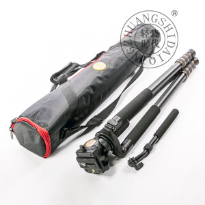 QZSD Q680A черный профессиональный видеоштатив для камеры с максимальной высотой 188 см