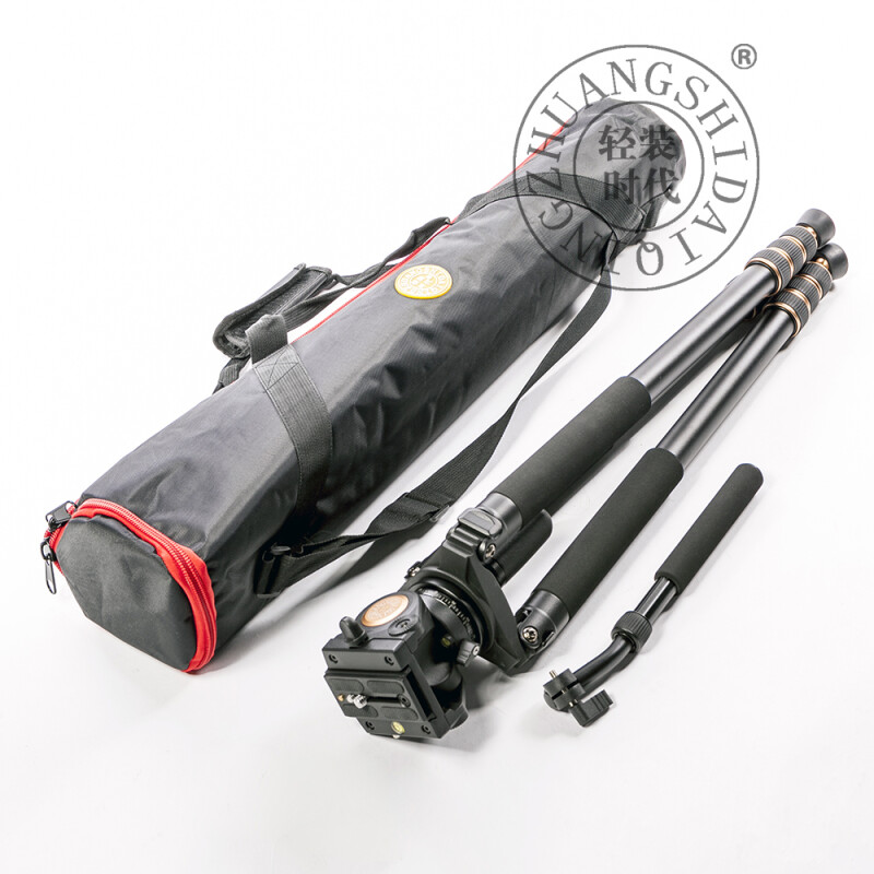 QZSD Q680A черный профессиональный видеоштатив для камеры с максимальной высотой 188 см