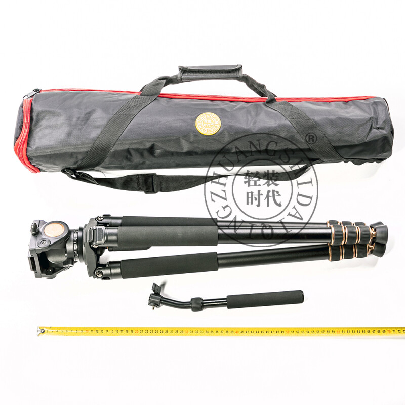 QZSD Q680A черный профессиональный видеоштатив для камеры с максимальной высотой 188 см