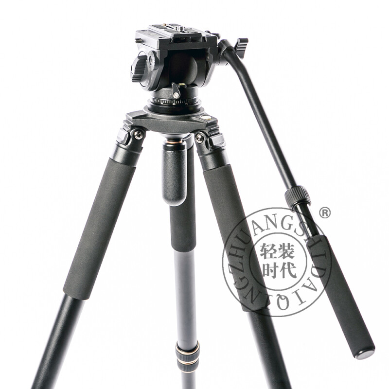 QZSD Q680A черный профессиональный видеоштатив для камеры с максимальной высотой 188 см