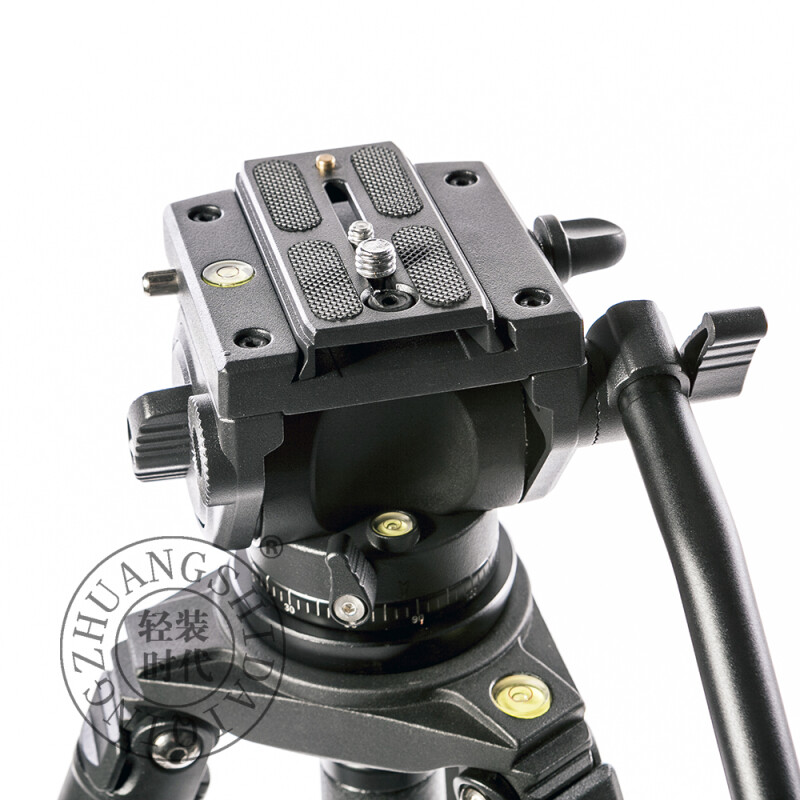QZSD Q680A черный профессиональный видеоштатив для камеры с максимальной высотой 188 см