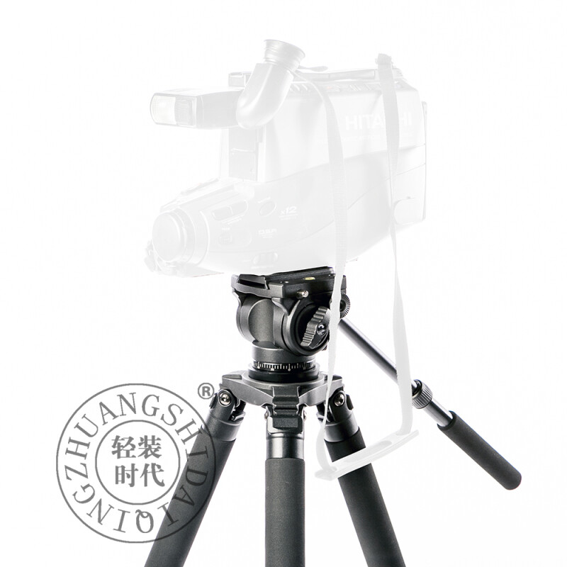 QZSD Q680A черный профессиональный видеоштатив для камеры с максимальной высотой 188 см