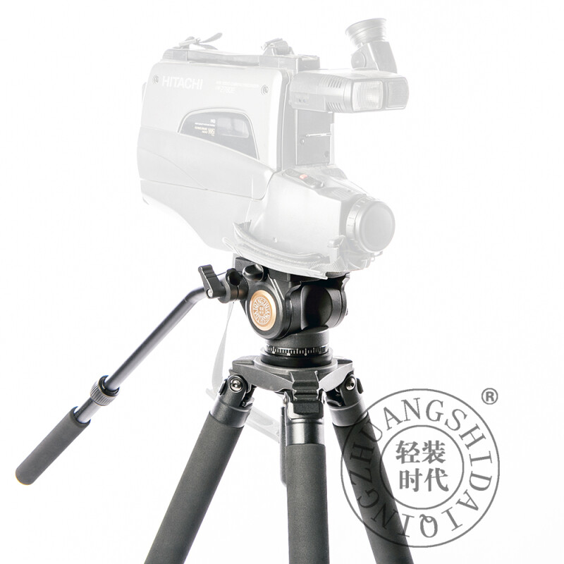 QZSD Q680A черный профессиональный видеоштатив для камеры с максимальной высотой 188 см