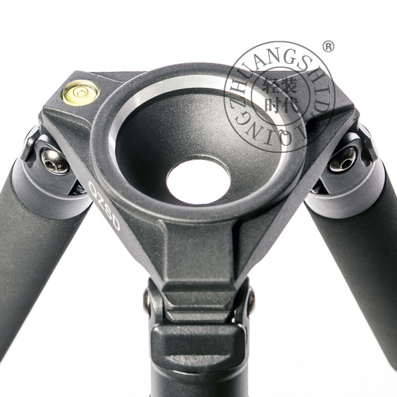 QZSD Q680A черный профессиональный видеоштатив для камеры с максимальной высотой 188 см