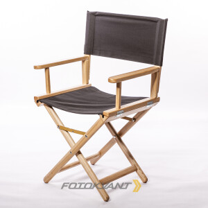 Fotokvant АСь-3 Natural стул режиссера низкий